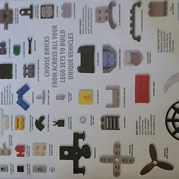 FUN Lego Idea book - Picture 3 of 5